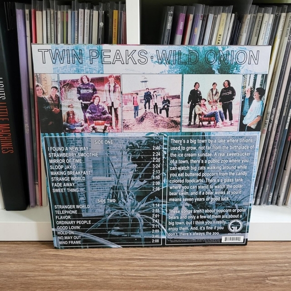 Twin Peaks - Wild Onion Vinyl Record - Picture 2 of 3